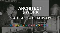 ARCHITECT@WORK introducerer ”next level lead generation”  ved at tilføje en helt ny digital dimension til alle messer!